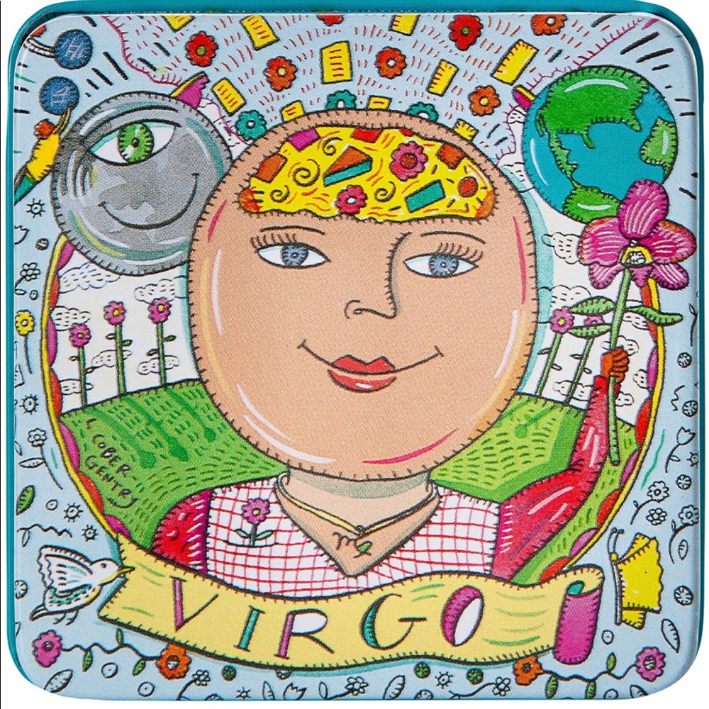 Pre de Provence Virgo Zodiac Soap in Collectible Tin Made in France